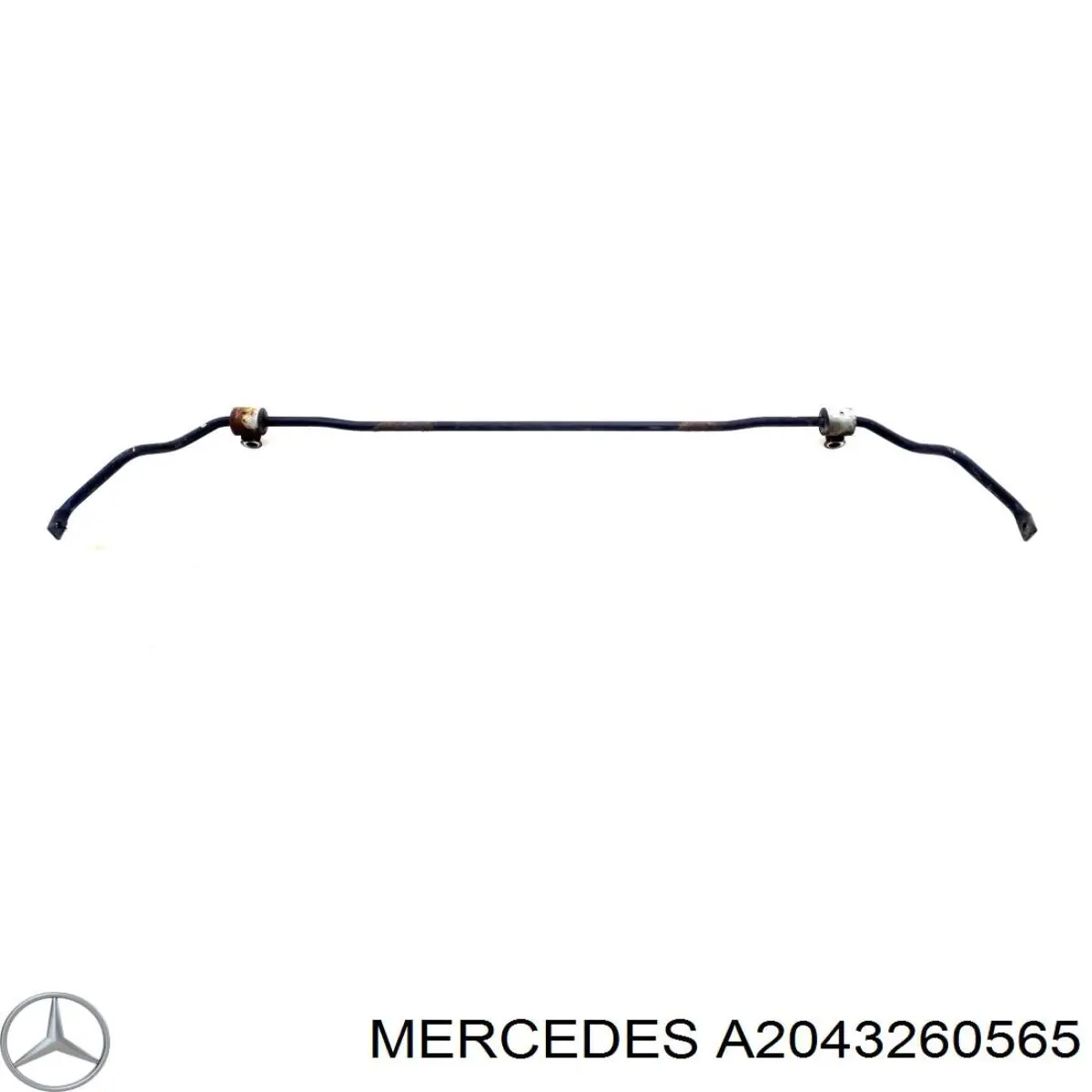 Стабілізатор задньої осі Mercedes A2043260565 ціна, від 19.87 USD
