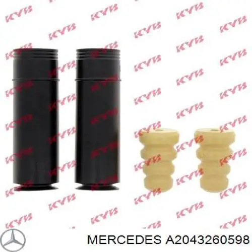 Амортизатор задній A2043260598 Mercedes