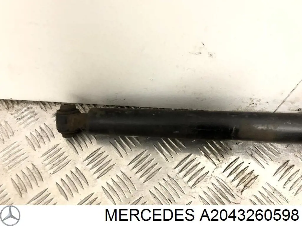 Амортизатор задній Mercedes A2043260598 ціна, від 25.60 USD