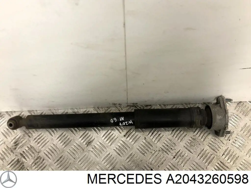 Купити A2043260598 Mercedes Стійка амортизатора задня