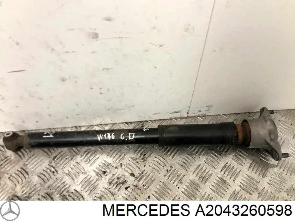 A2043260598 Mercedes амортизатор задній