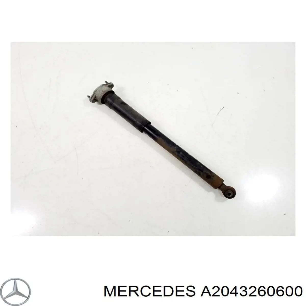 A2043260600 Mercedes амортизатор задній