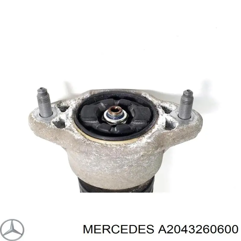 Купити A2043260600 Mercedes Стійка амортизатора задня