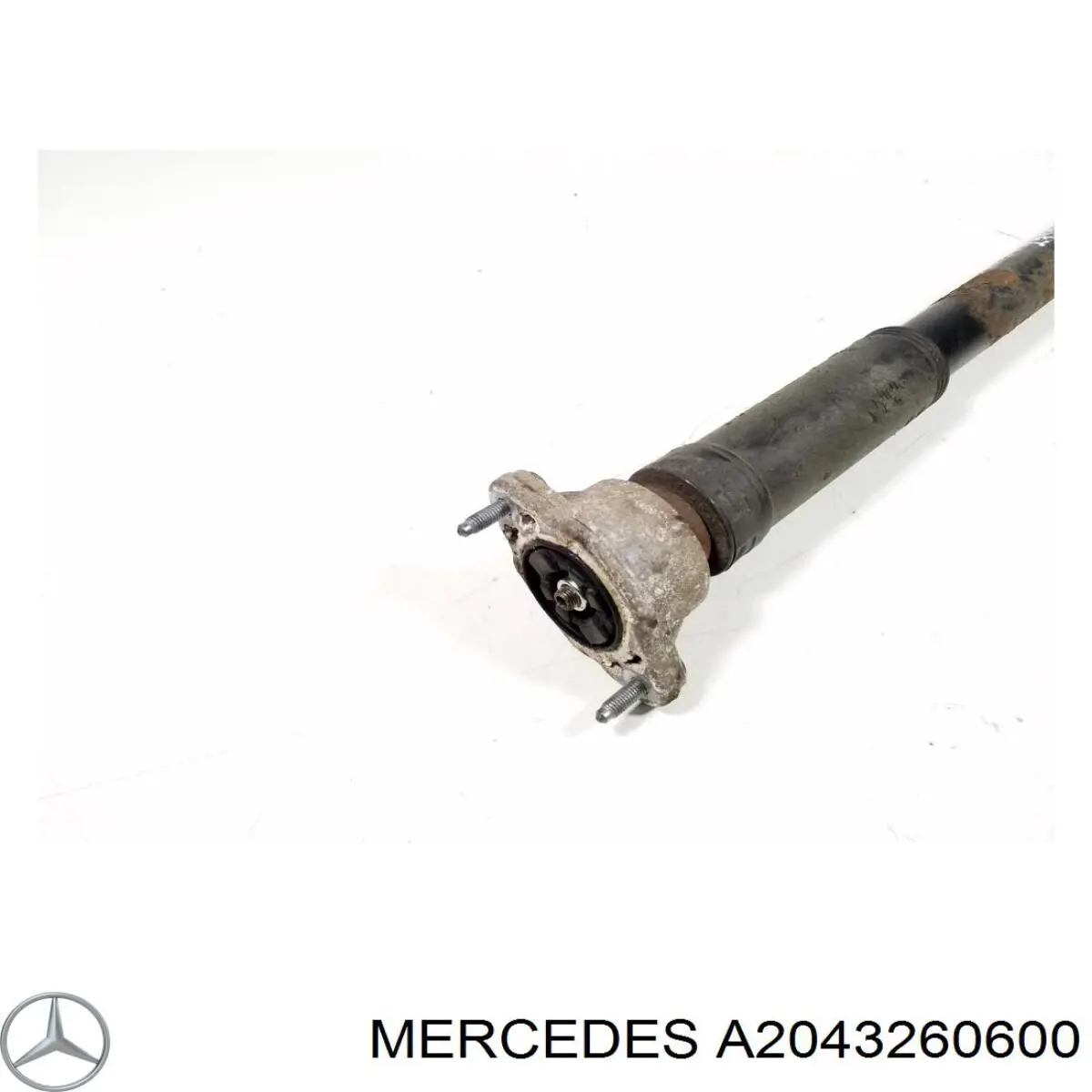 Амортизатор задній Mercedes A2043260600 ціна, від 25.34 USD