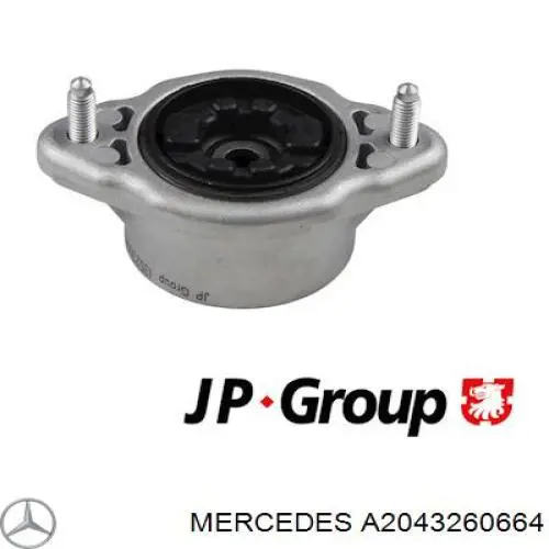 A2043260664 Mercedes Опора амортизатора