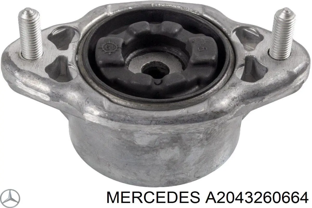 Купити A2043260664 Mercedes Опора амортизатора заднього