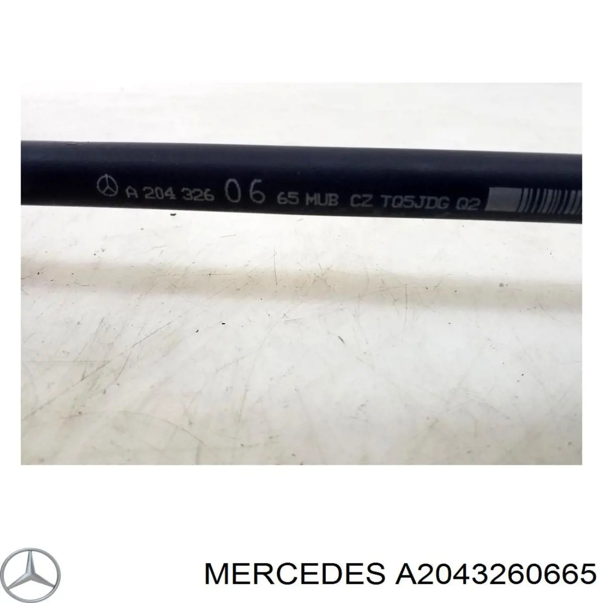 Стабілізатор задньої осі Mercedes A2043260665 ціна, від 38.37 USD