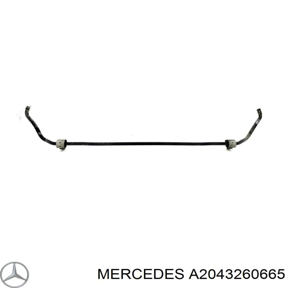 A2043260665 Mercedes Стабілізатор задньої балки