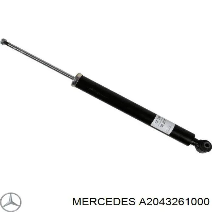 Купити A2043261000 Mercedes Стійка амортизатора задня