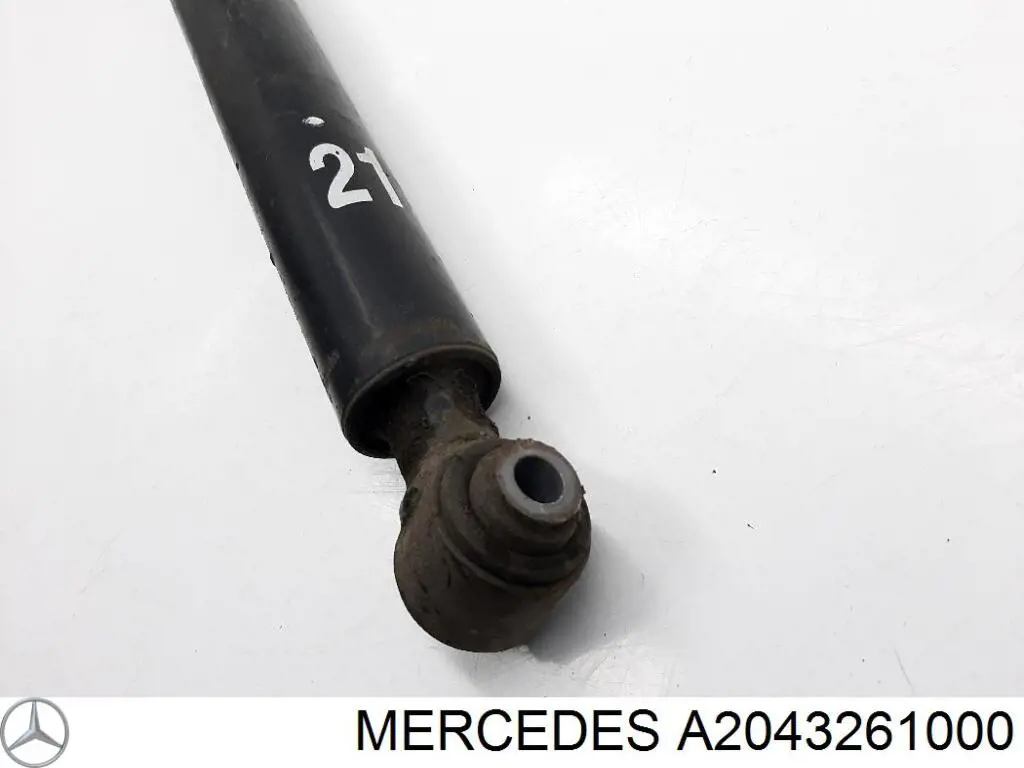 Амортизатор задній Mercedes A2043261000 ціна, від 38.01 USD