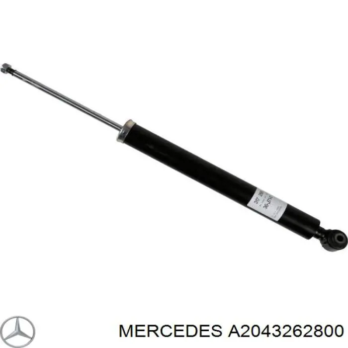 Амортизатор задній Mercedes A2043262800 ціна, від 33.86 USD