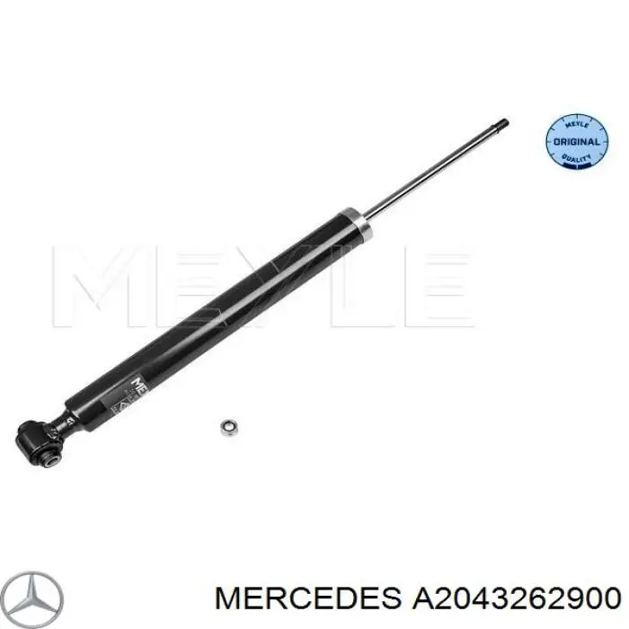 A2043262900 Mercedes Амортизатори задні