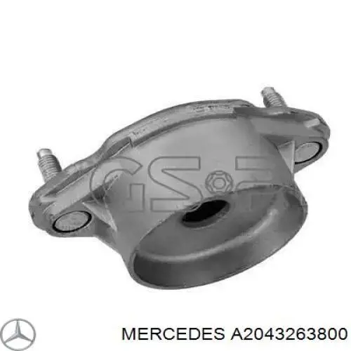 Амортизатор задній A2043263800 Mercedes