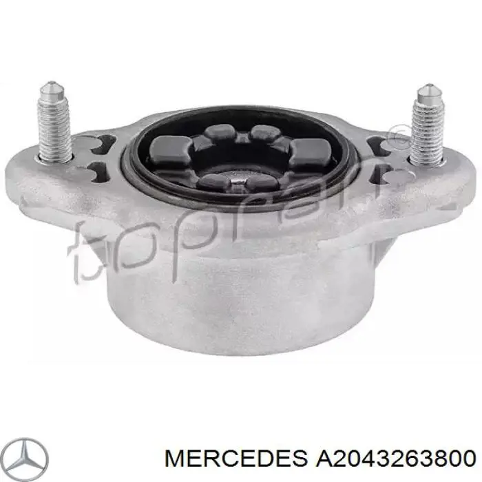 A2043263800 Mercedes Амортизатори задні
