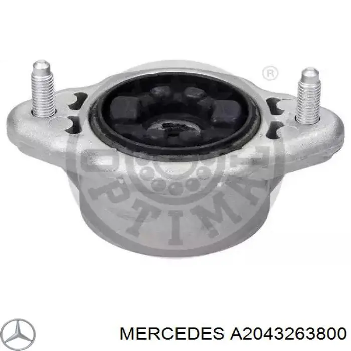 Амортизатор задній Mercedes A2043263800 ціна, від 59.36 USD