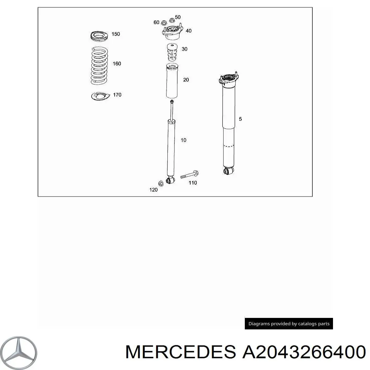 Амортизатор задній Monroe C1509L ціна, від 263.68 USD