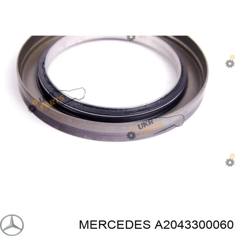 A2043300060 Mercedes сальник передньої маточини