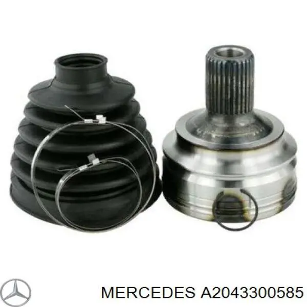 Купити A2043300585 Mercedes Пильник шарніра приводу