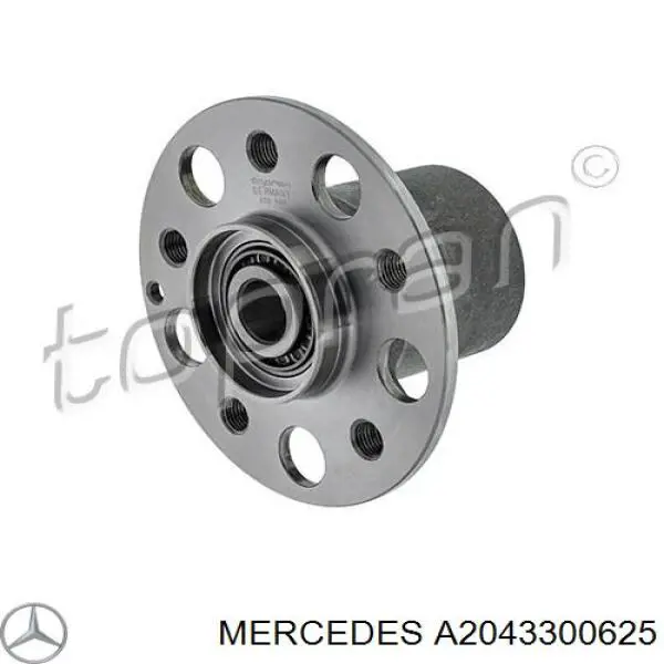 Купити A2043300625 Mercedes Маточини передніх коліс