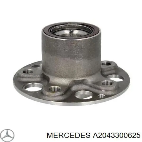A2043300625 Mercedes Маточина (передня)