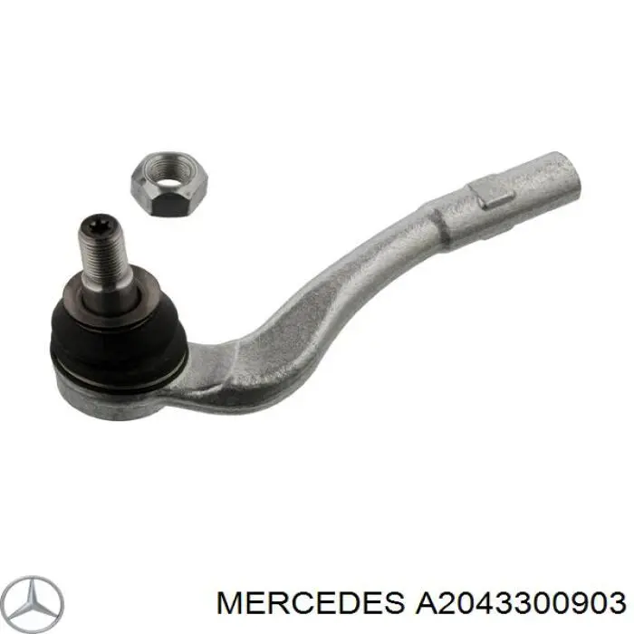 Купити A2043300903 Mercedes Рульовий наконечник