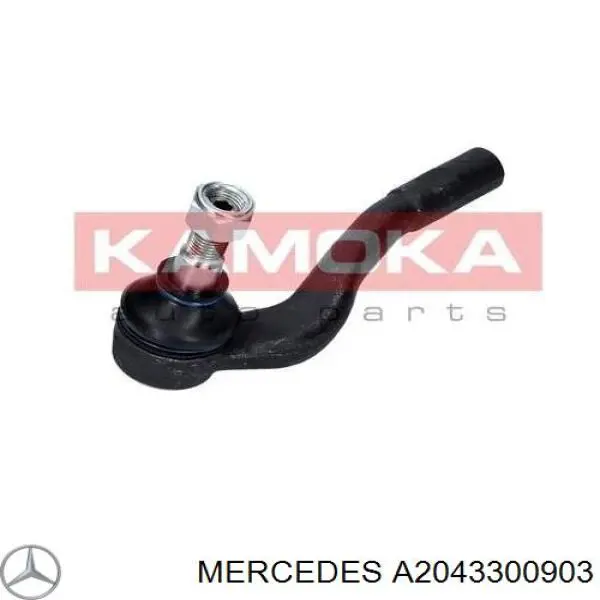 Наконечник рульовий Mercedes A2043300903 ціна, від 16.68 USD