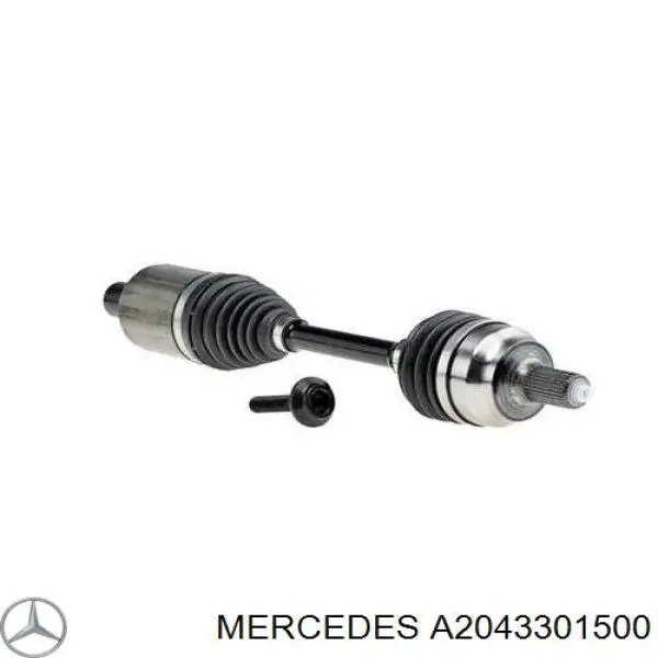 Купити A2043301500 Mercedes Ліва піввісь