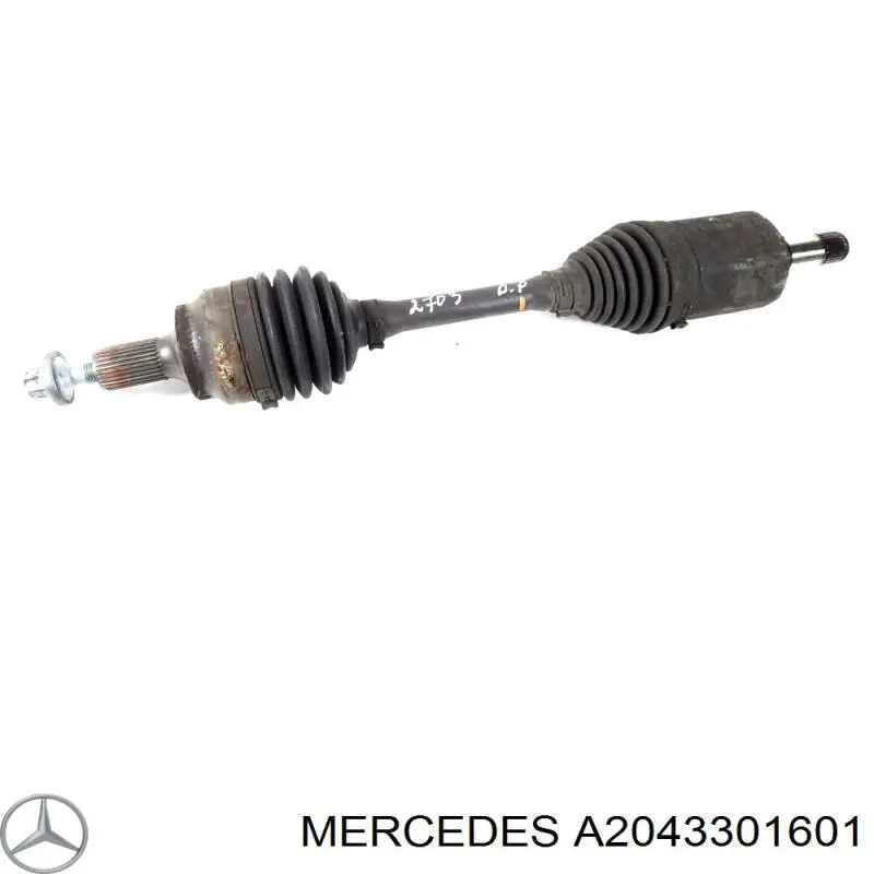 Купити A2043301600 Mercedes Піввісь права
