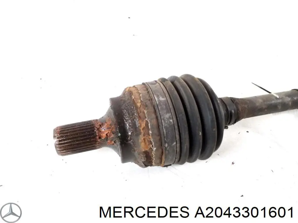 Купити A204330160080 Mercedes Піввісь права