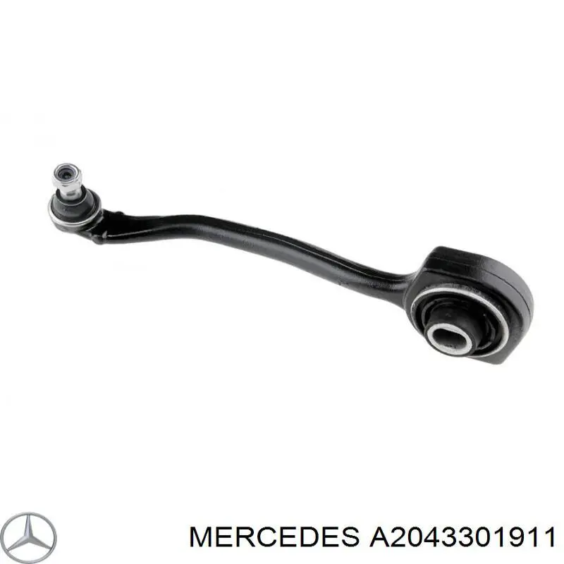 A2043301911 Mercedes важіль передньої підвіски нижній, лівий