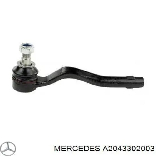 Рульовий наконечник A2043302003 Mercedes