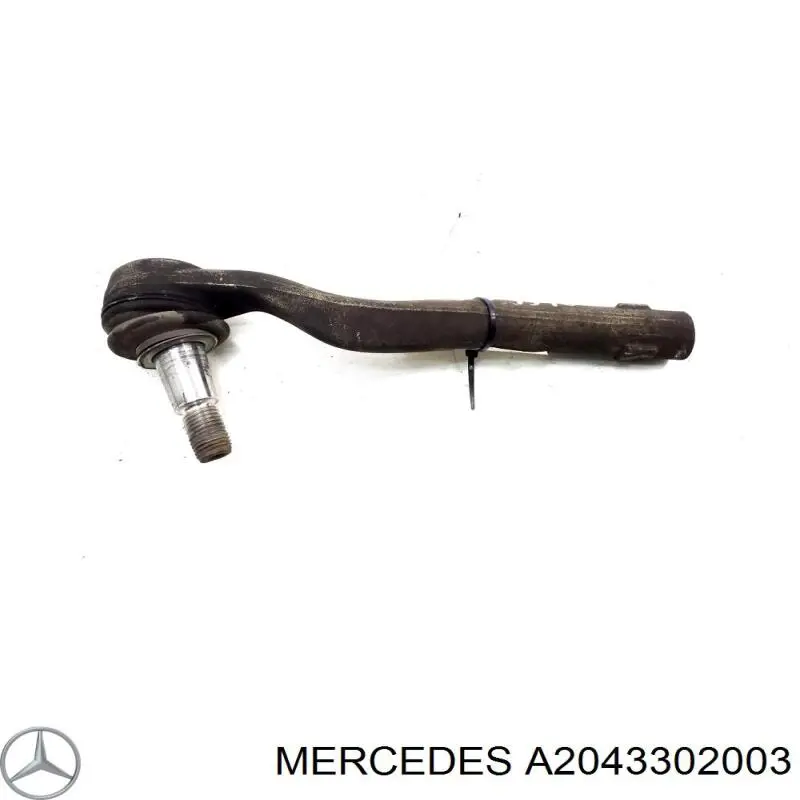 A2043302003 Mercedes накінечник рульової тяги, зовнішній