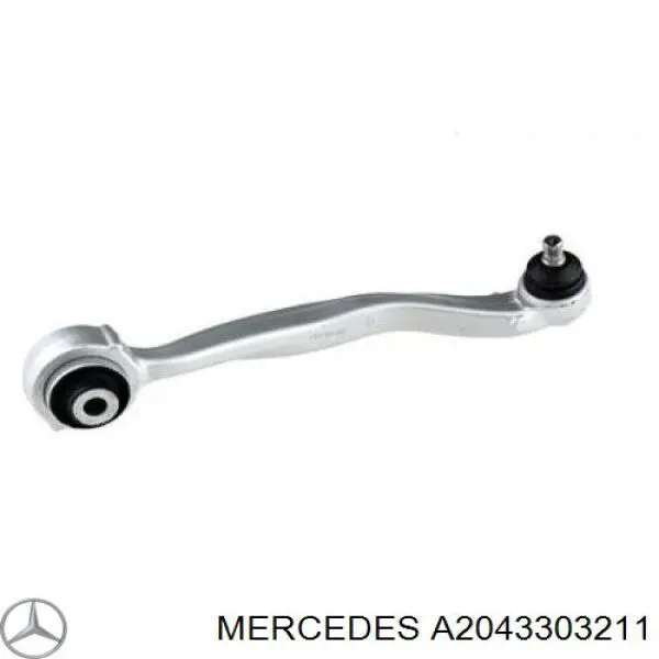 Купити A2043303211 Mercedes Важіль передньої підвіски нижній, правий
