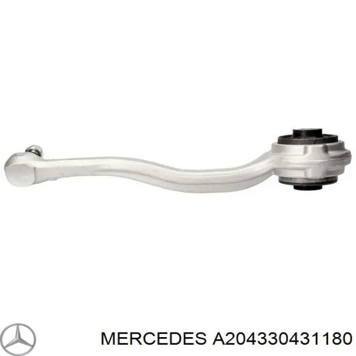 Купити A204330431180 Mercedes Важіль передньої підвіски верхній, лівий