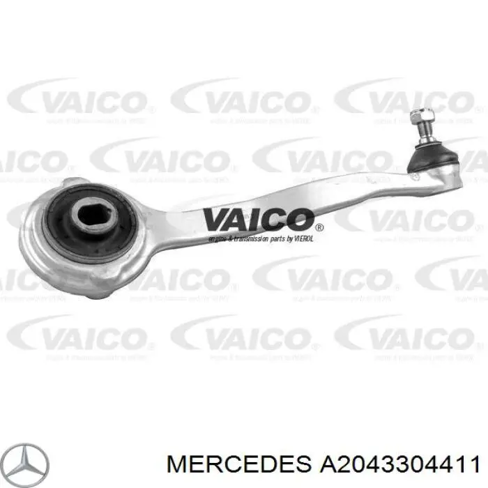 Купити A2043304411 Mercedes Важіль передньої підвіски верхній, правий