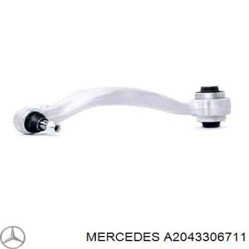 Важіль передній лівий Mercedes A2043306711 ціна, від 46.85 USD