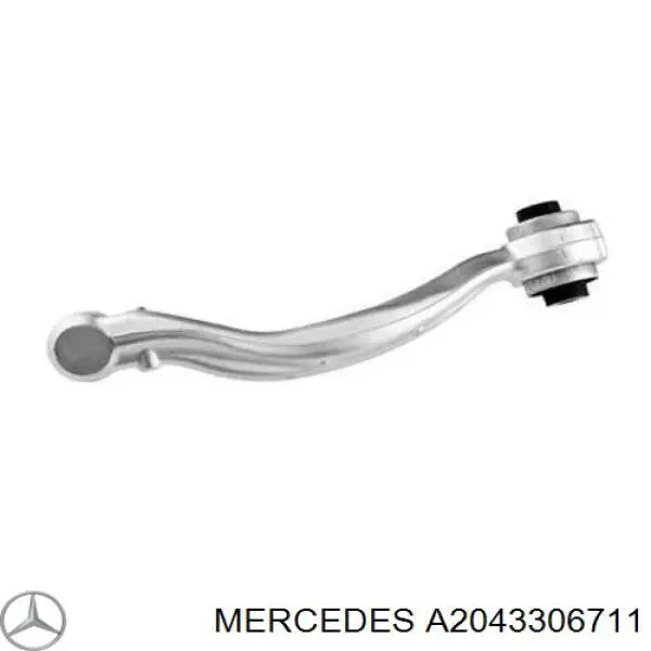 Купити A2043306711 Mercedes Лівий важіль передній нижній підвіски