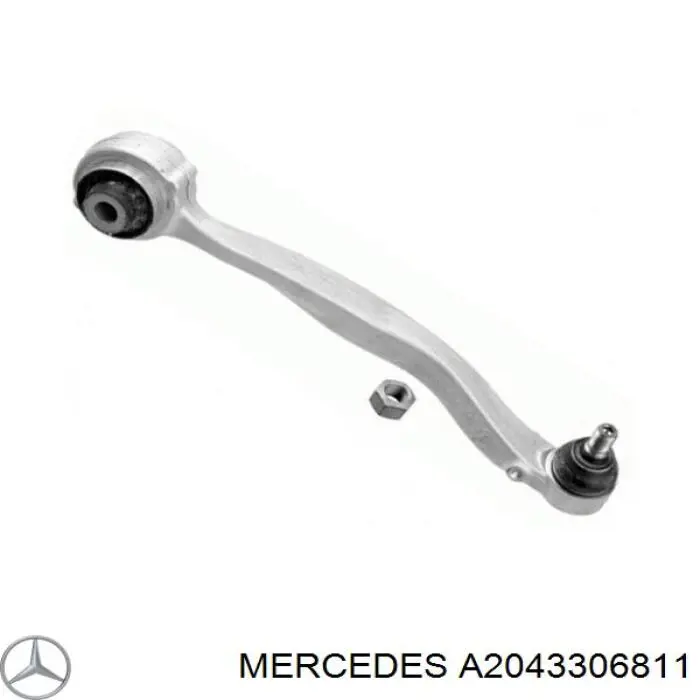 A2043306811 Mercedes Важіль передньої підвіски нижній, правий