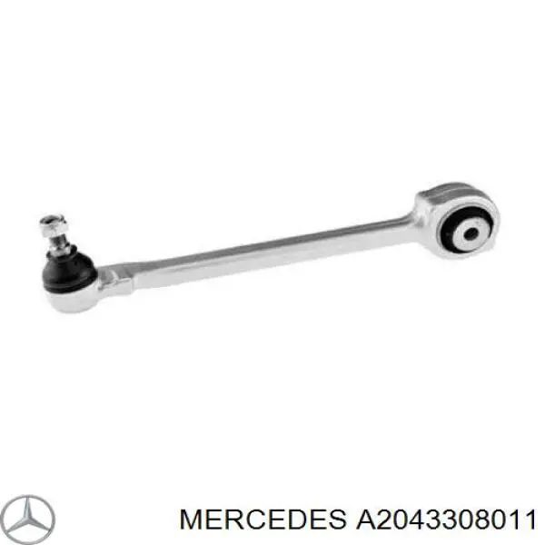 Важіль передньої підвіски нижній, лівий/правий Mercedes A2043308011 ціна, від 79.16 USD