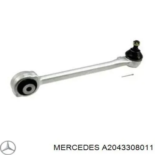 Купити A2043308011 Mercedes Важіль передньої підвіски нижній, лівий/правий