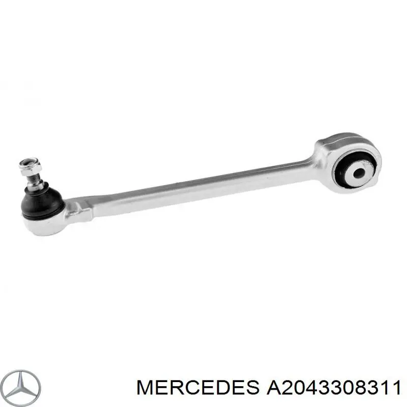 Купити A2043308311 Mercedes Важіль передньої підвіски верхній, лівий