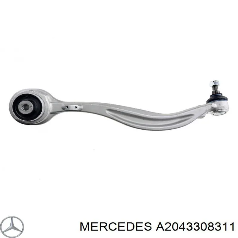 A2043308311 Mercedes Важіль передньої підвіски верхній, лівий