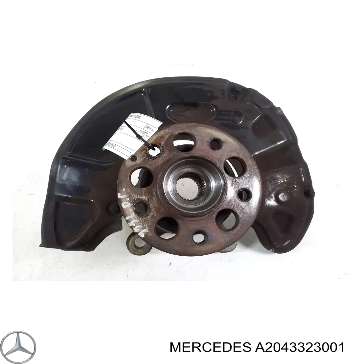 A2043323001 Mercedes Цапфа - поворотний кулак передній, правий