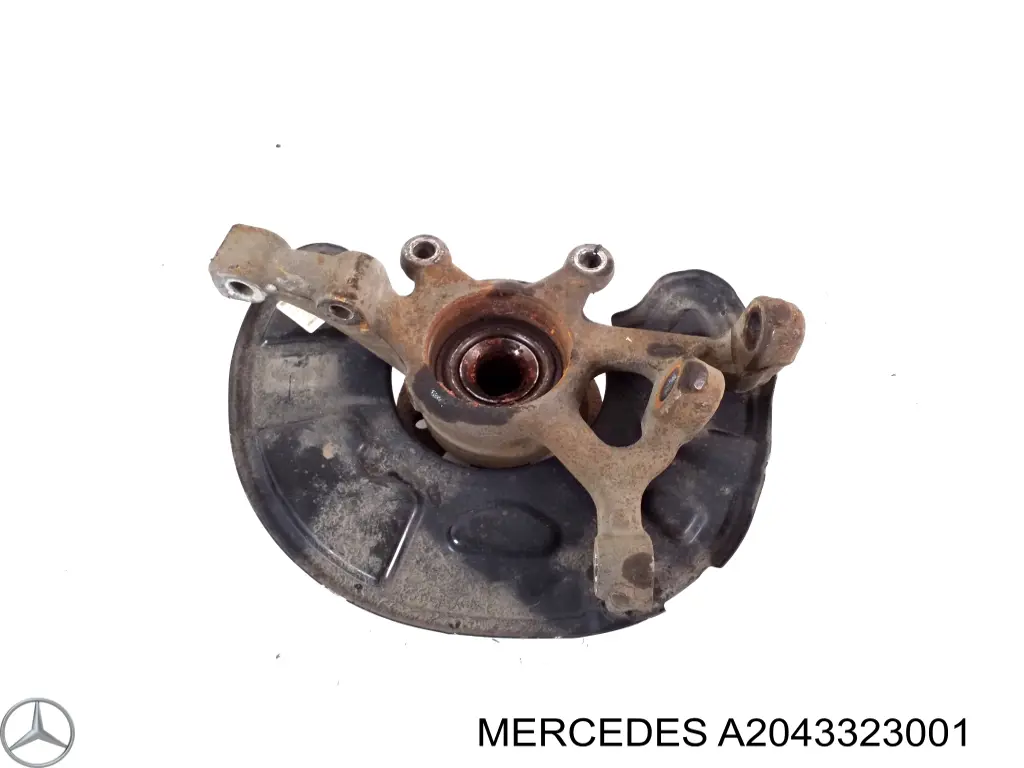 Цапфа поворотного кулака Mercedes A2043323001 ціна, від 161.37 USD