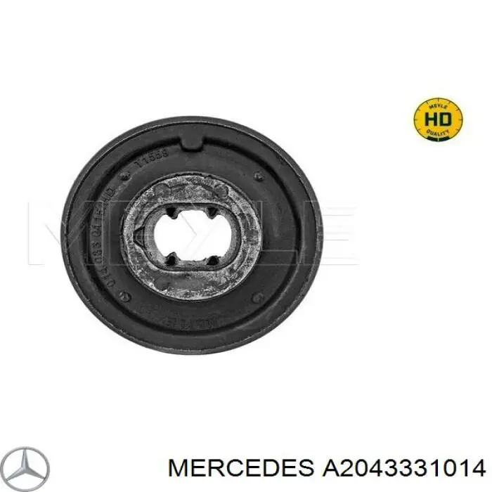 A2043331014 Mercedes сайлентблок переднього верхнього важеля
