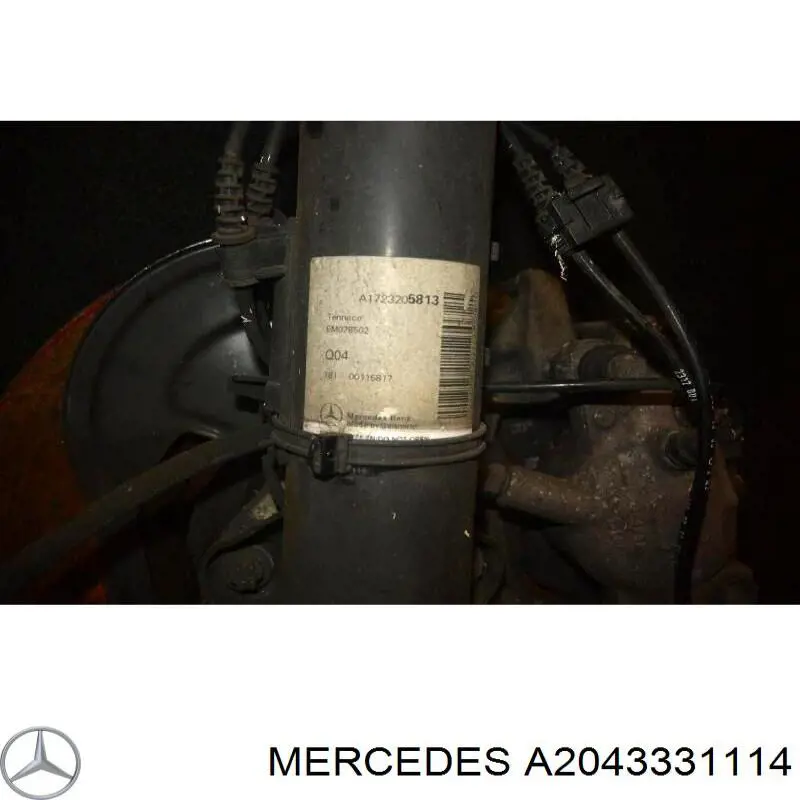 Сайлентблок переднього верхнього важеля A2043331114 Mercedes