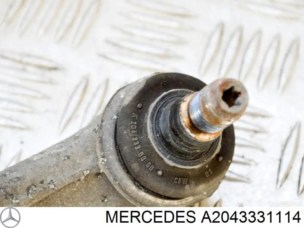 Сайлентблок переднього верхнього важеля Mercedes A2043331114 ціна, від 17.21 USD