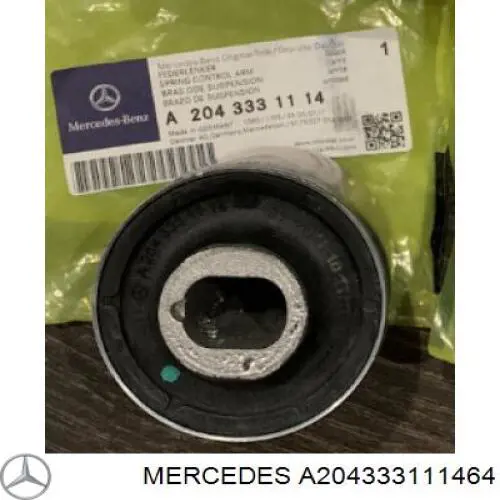 Сайлентблок переднього верхнього важеля A204333111464 Mercedes