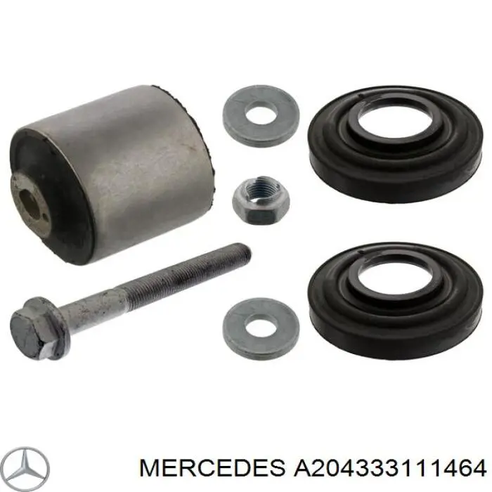 Сайлентблок переднього верхнього важеля Mercedes A204333111464 ціна, від 20.80 USD