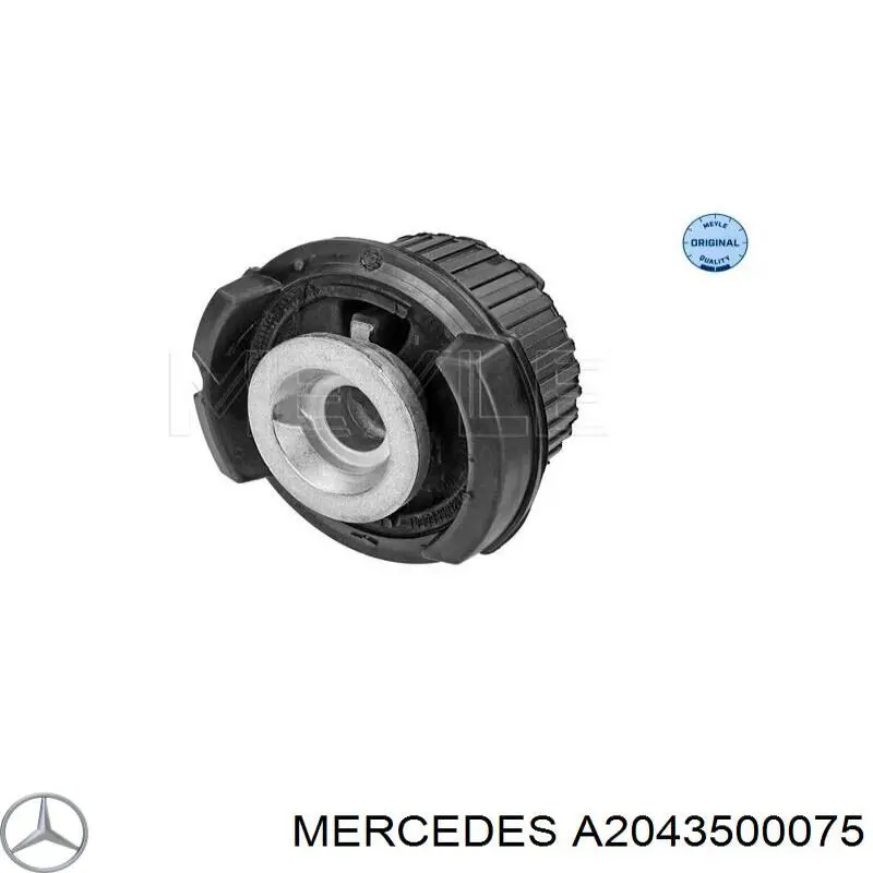 Подушка задньої балки Mercedes A2043500075 ціна, від 30.04 USD